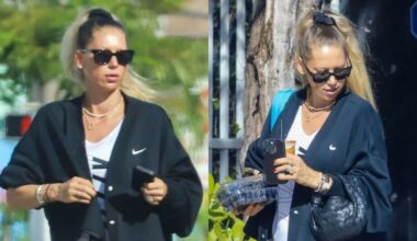Anna Kournikova w ciąży. Tak ukrywała brzuch