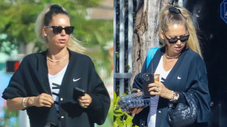 Anna Kournikova w ciąży. Tak ukrywała brzuch