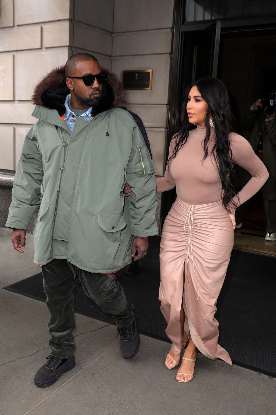 Kim Kardashian i Kanye West