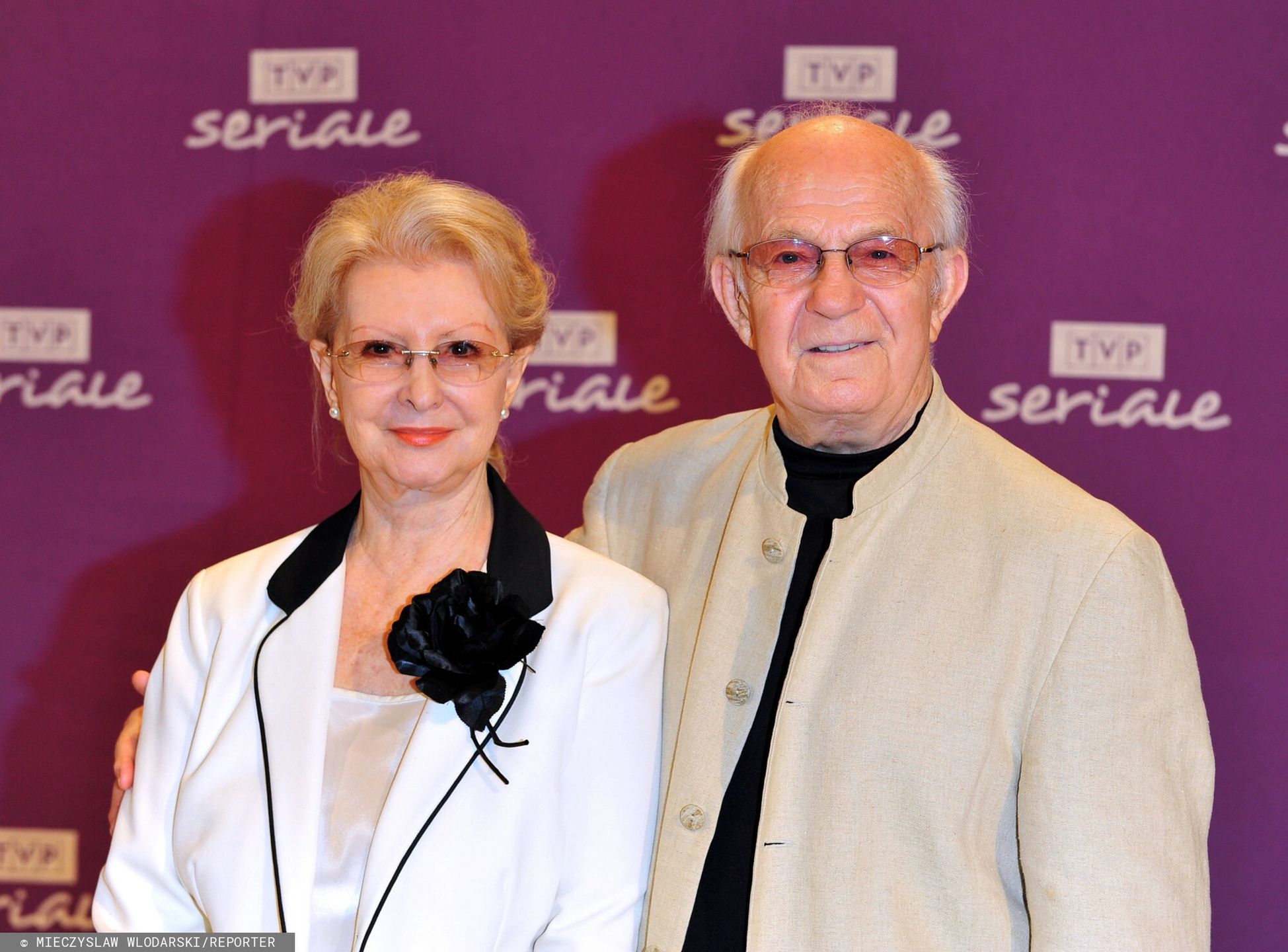 Barańska i Antczak na jubileuszu "Nocy i dni" - Warszawa 2015