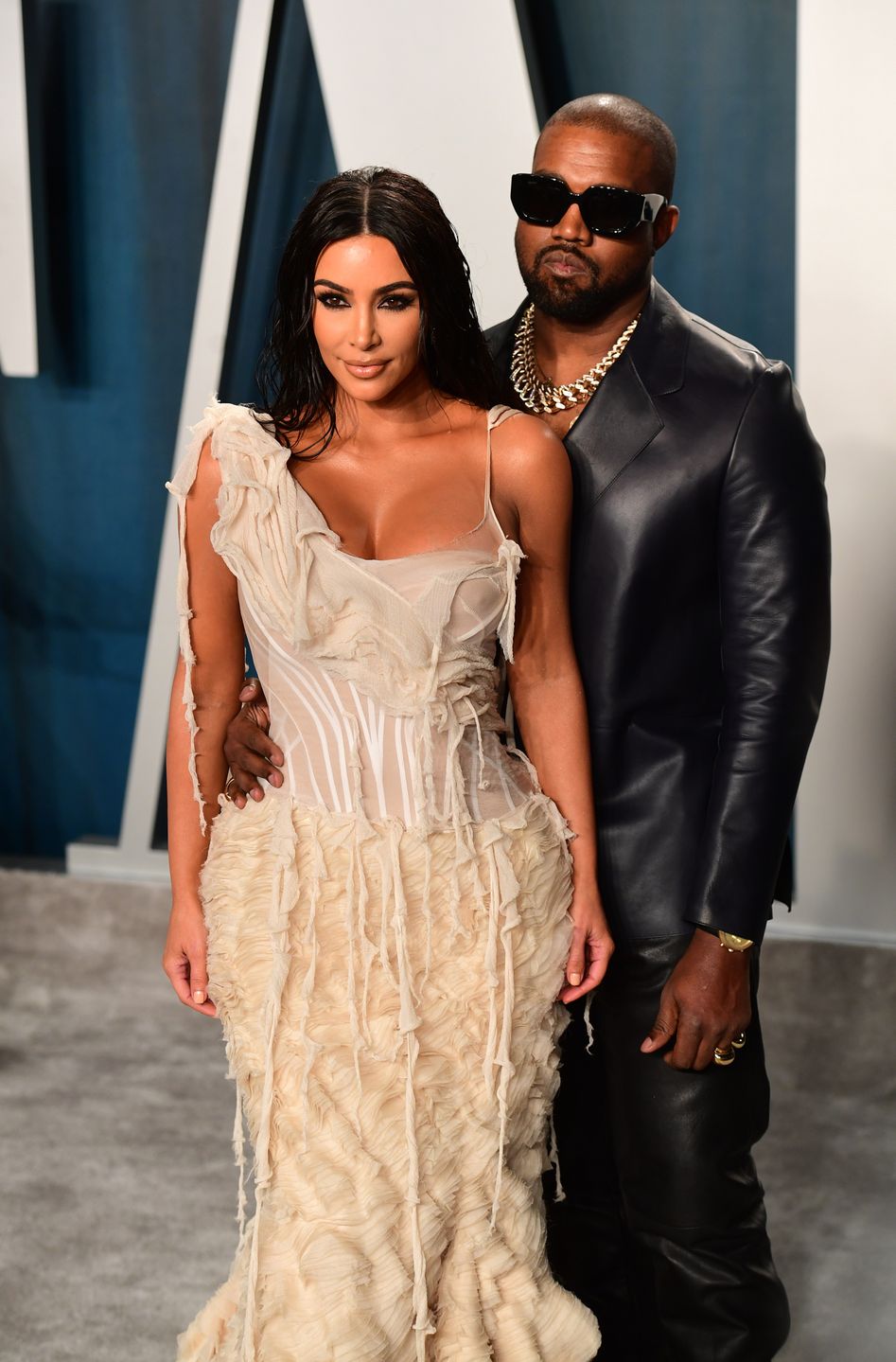 Kim Kardashian i Kanye West