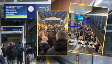 Pokazali, co dzieje się na dworcach PKP w Polsce