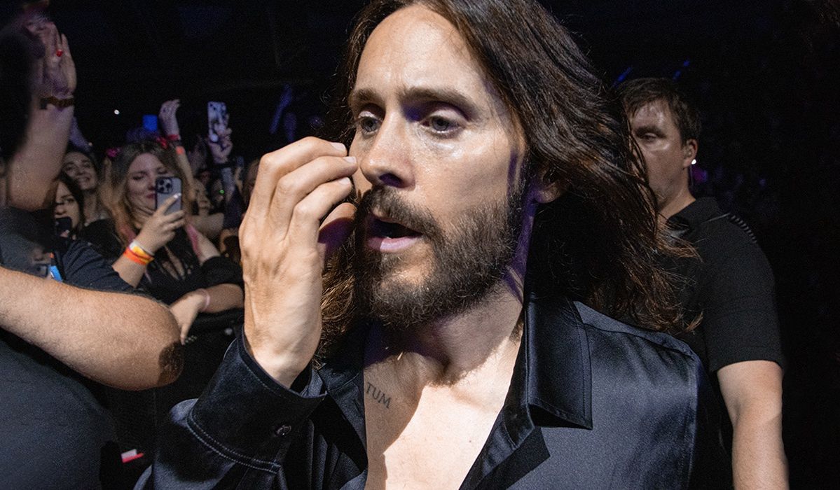 Co tam się działo? Ochroniarze w Polsce musieli go trzymać za spodnie