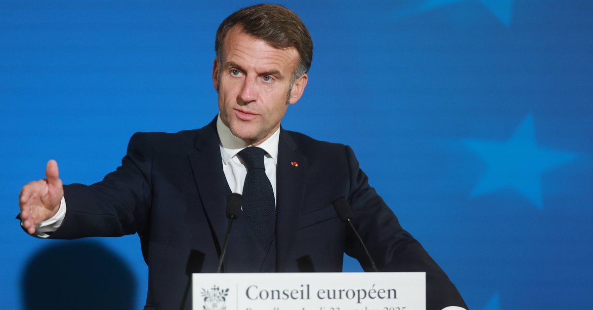 Emmanuel Macron komentuje decyzję Donalda Trumpa w sprawie sankcji. "Prawdziwy punkt zwrotny" - Onet