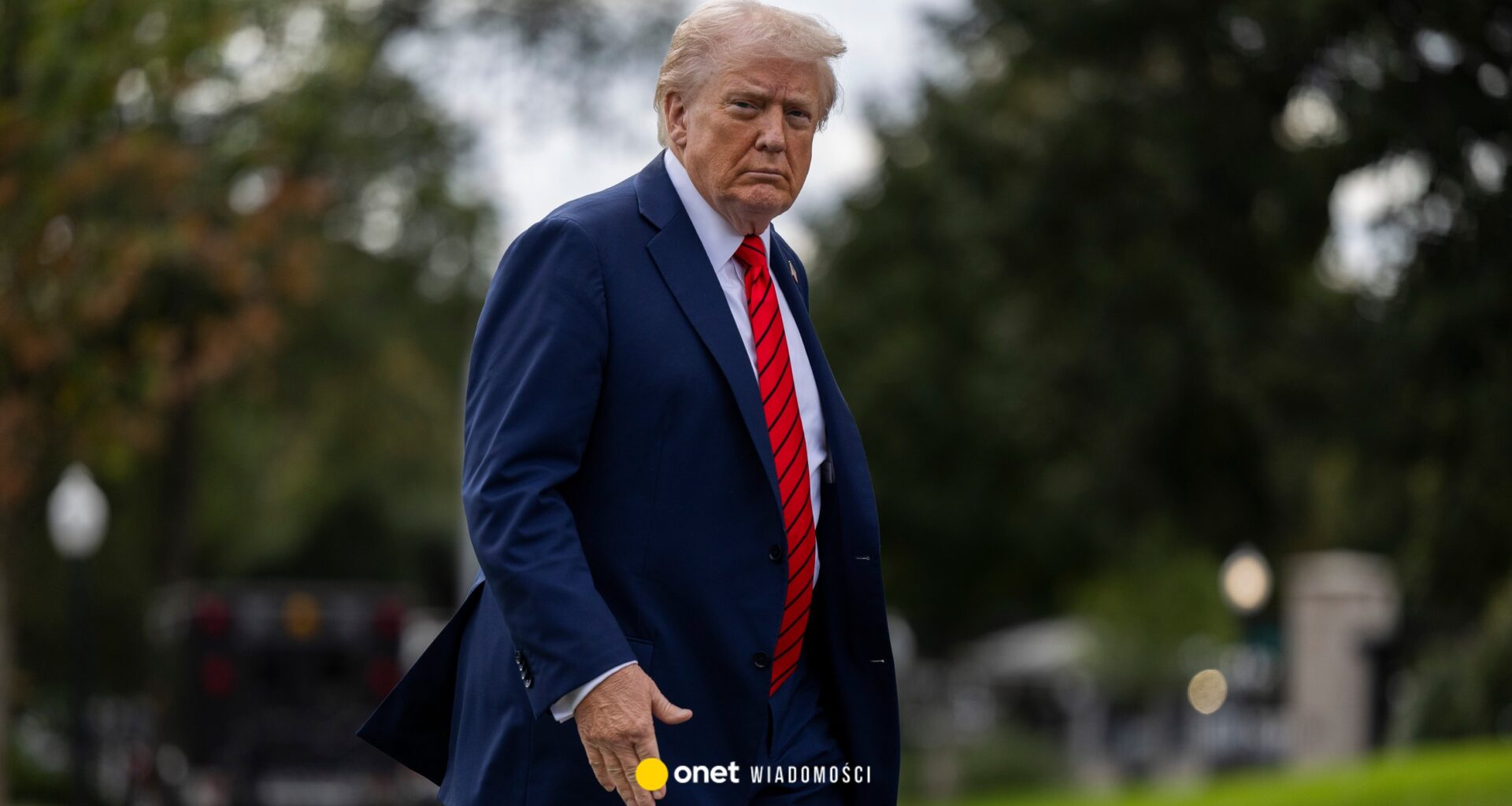 Donald Trump odpowiada na krok Chin. "Dodatkowe 100 proc. cła"