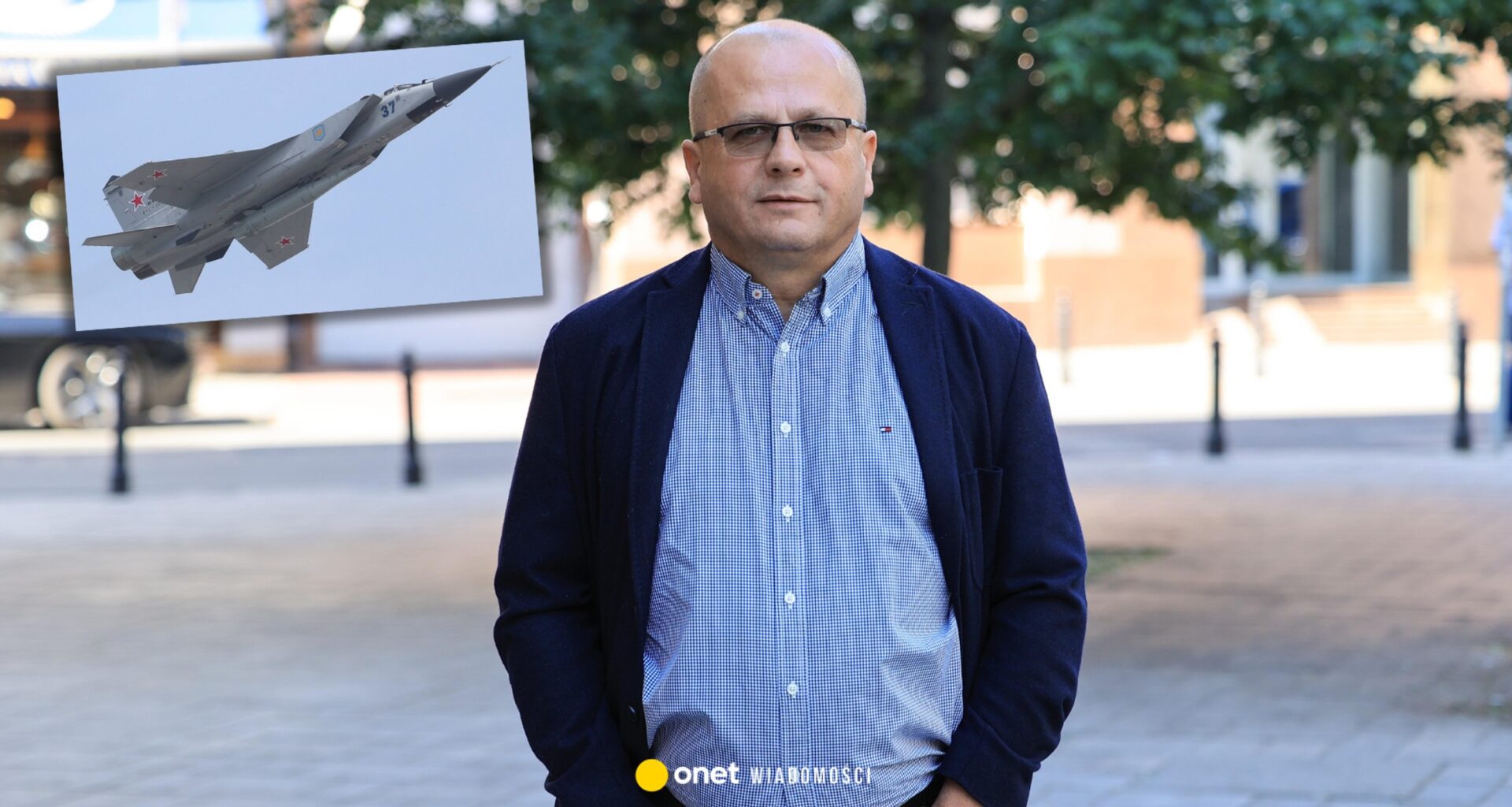 Generał Kraszewski o strącaniu rosyjskich myśliwców. Stawia sprawę jasno