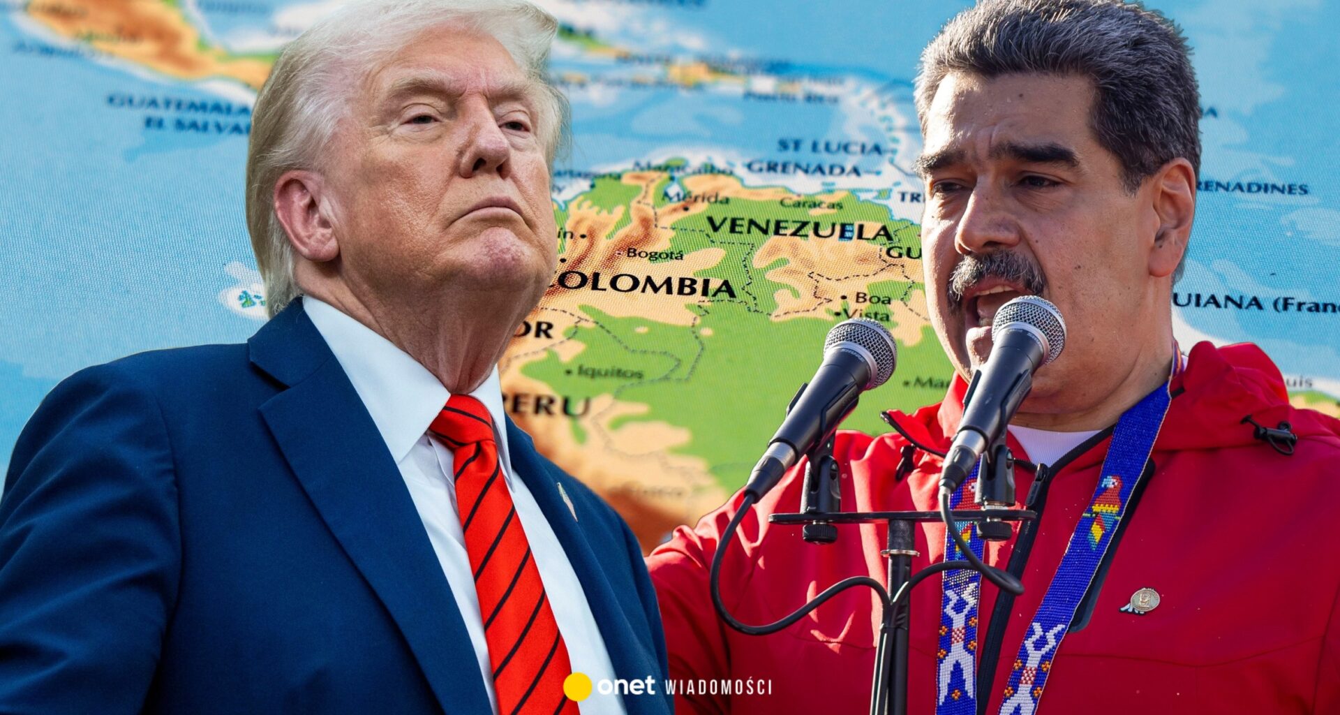 Wenezuelski dyktator niczym Pablo Escobar? Ryzykowny, ale chytry plan Donalda Trumpa