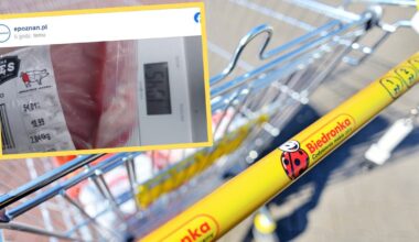 Kupił mięso w Biedronce. Kasa samoobsługowa "uratowała" go przed oszustwem - Onet