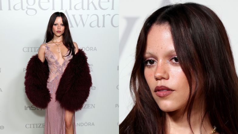 Jenna Ortega na gali magazynu InStyle. Odważna stylizacja?