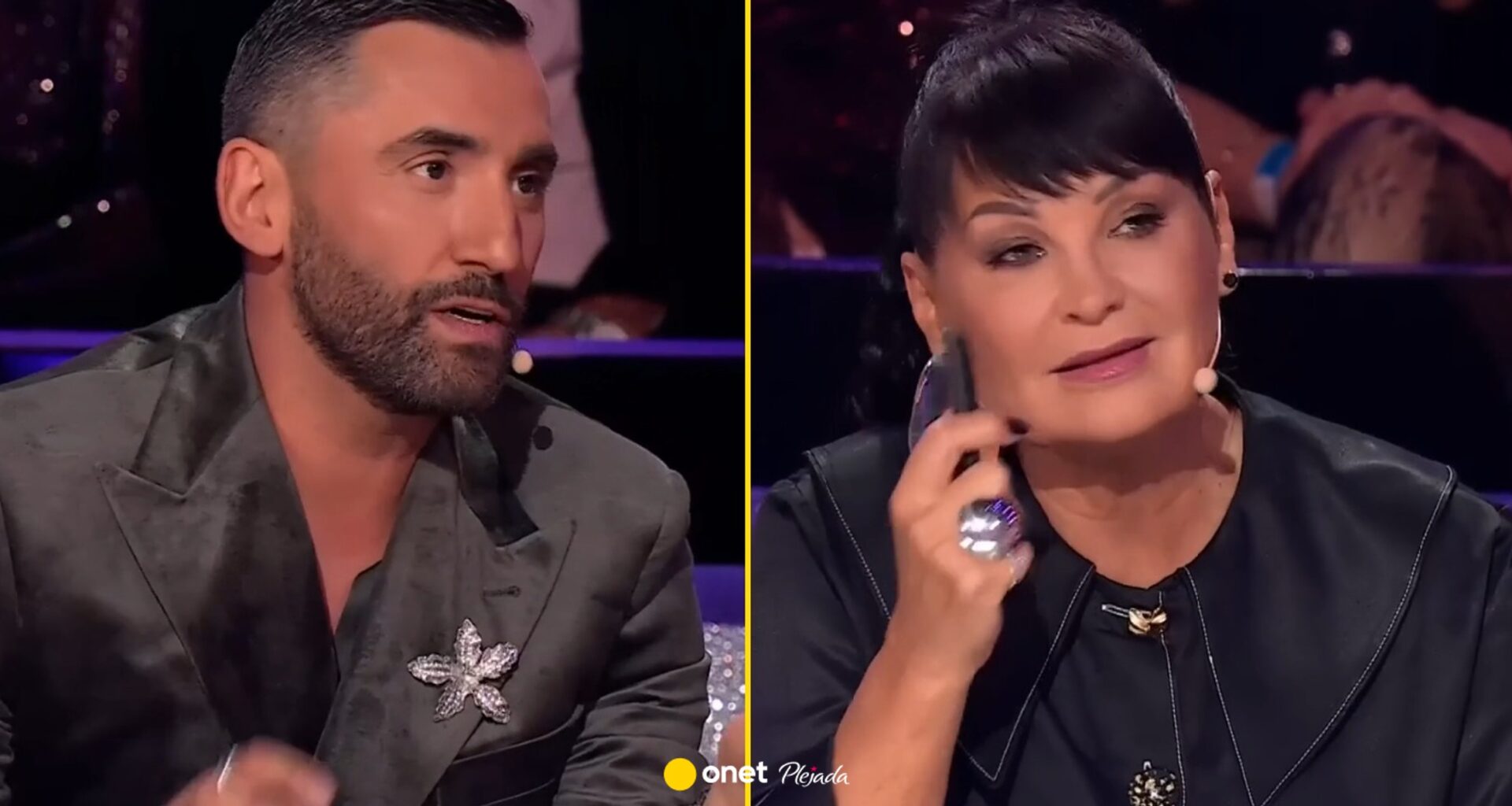 Spór Rafała Maserka i Iwony Pavlović na wizji. "Troszeczkę się zapędziłaś"