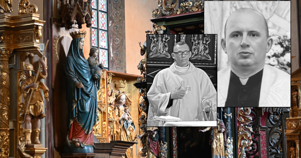 Diecezja kielecka w żałobie. Dwóch księży zmarło jednego dnia - Onet