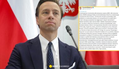 Stanowcze słowa Krzysztofa Bosaka w kierunku Niemców. "Wręcz żenujące"