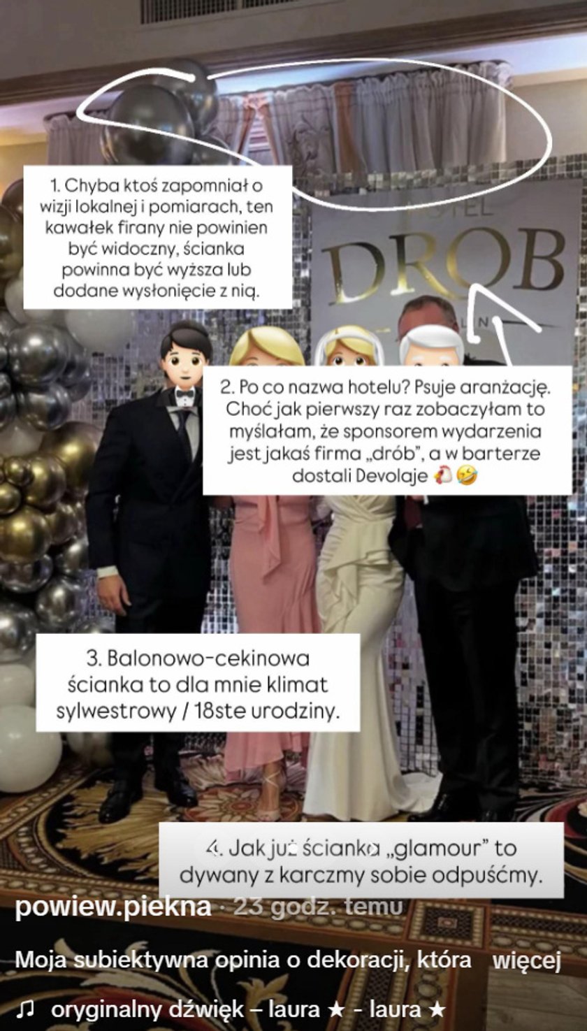 Wedding planerka nie miała litości – wytknęła te błędy