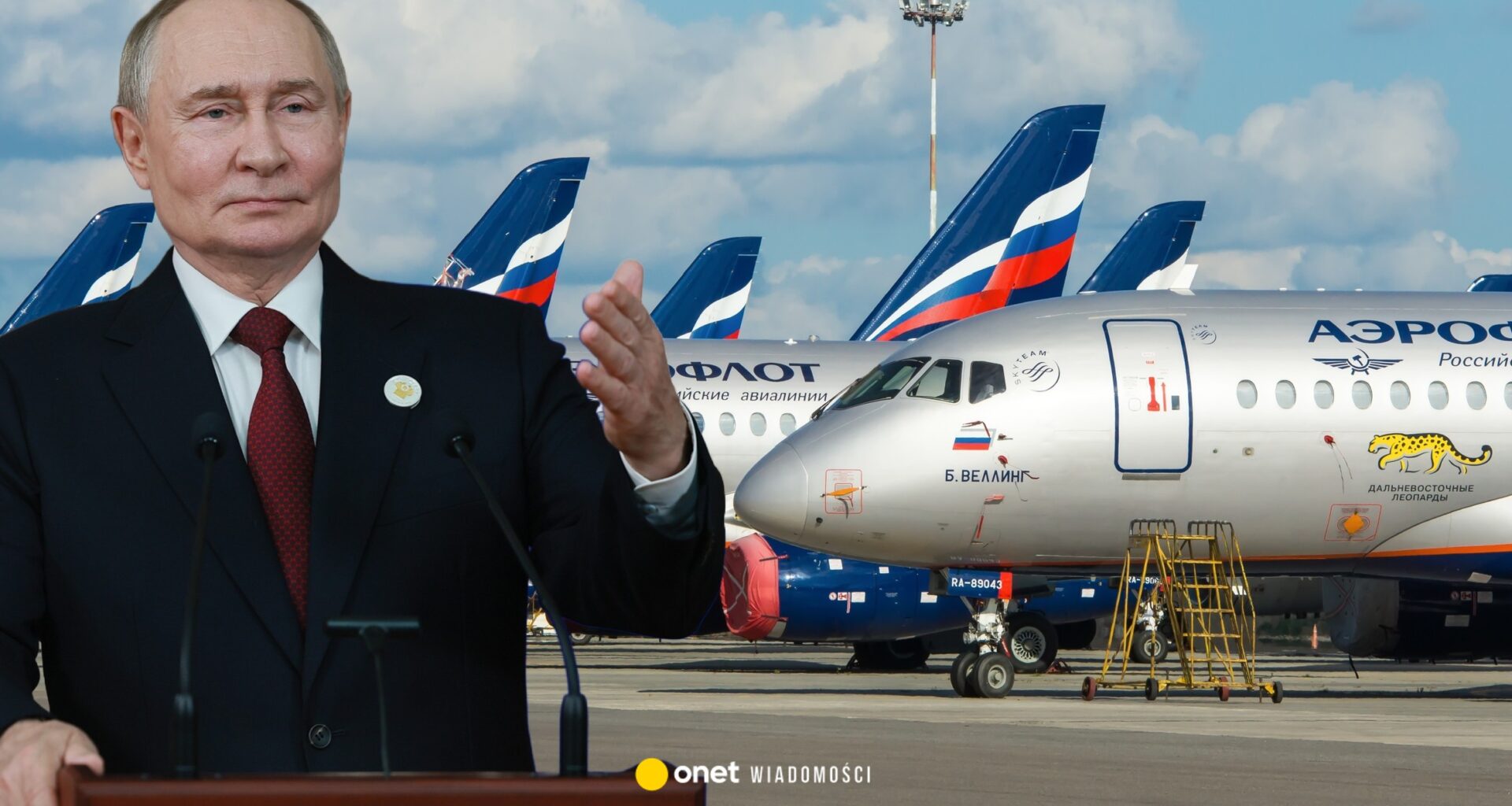 Daleko nie polecisz! Tak Putin chce wcielić młodych Rosjan do wojska