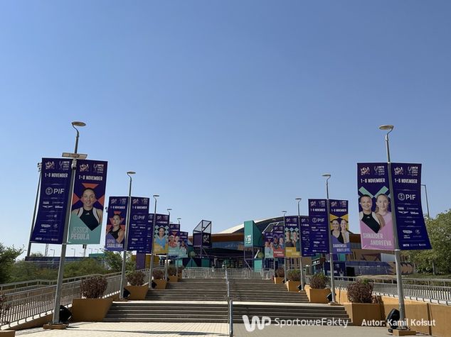 Wejście do hali King Saud University