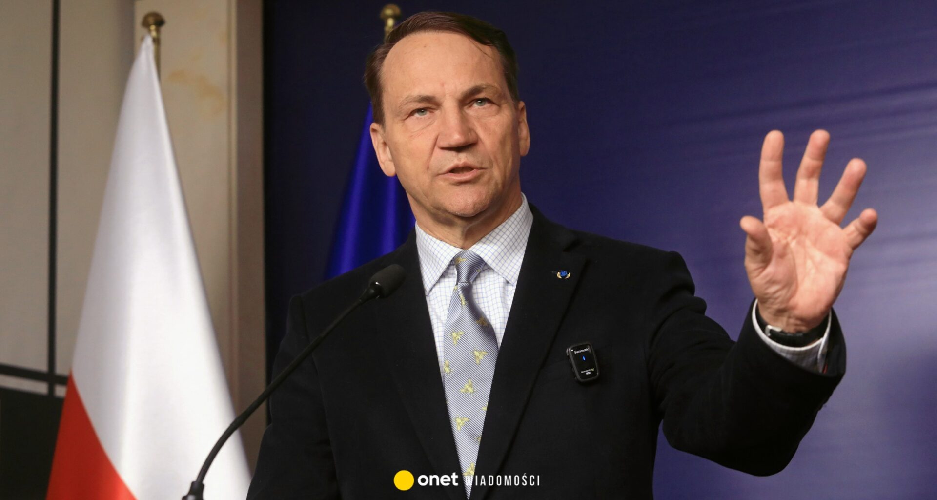 Radosław Sikorski ostrzega. "Niech raz Polak nie będzie mądry po szkodzie"