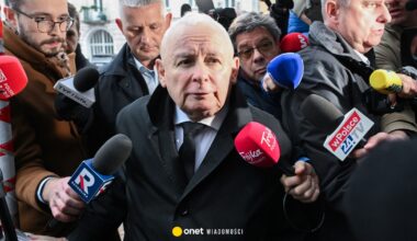 Wybory korespondencyjne. Prezes PiS wezwany do prokuratury [RELACJA NA ŻYWO] - Onet Wiadomości