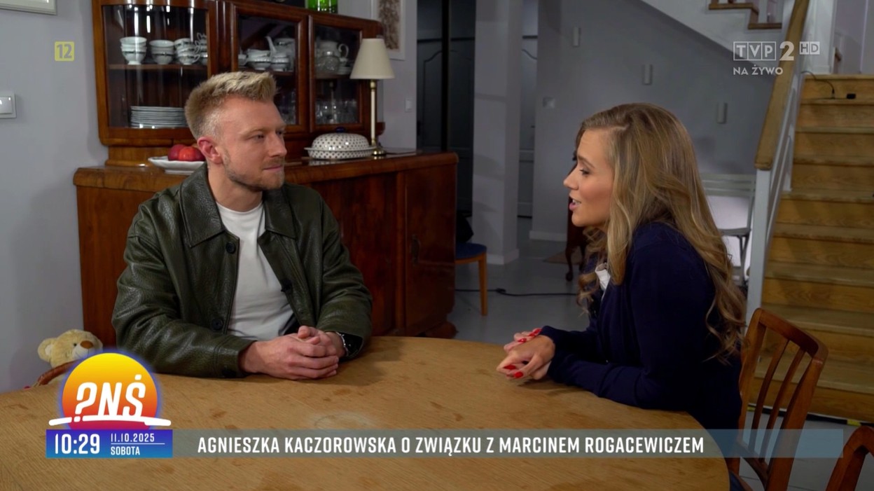 Grzegorz Dobek, Agnieszka Kaczorowska