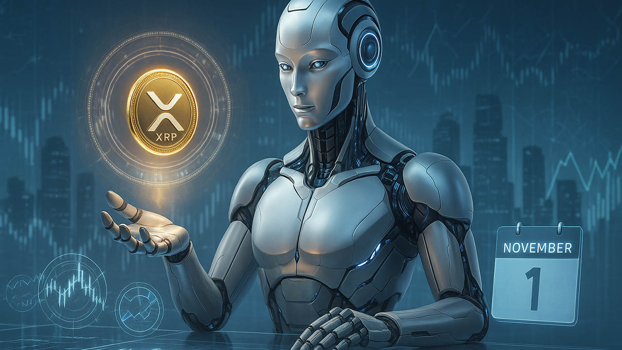 ChatGPT z OpenAI prognozuje cenę XRP do 1 listopada