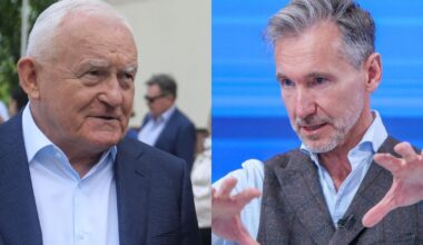 Emocje w studiu. Piotr Kraśko do Leszka Millera: momentami pana nie poznaję