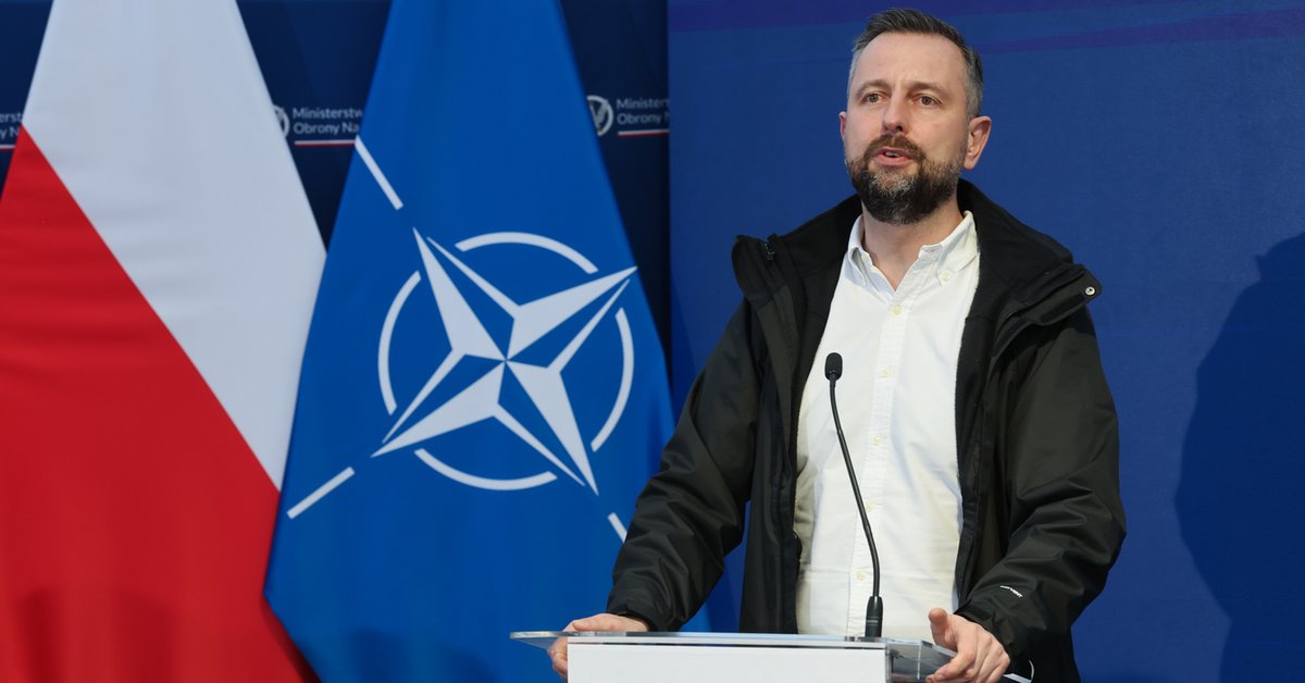 Szef MON grzmi po akcji ABW wobec dywersantów. "Nie będzie taryfy ulgowej"