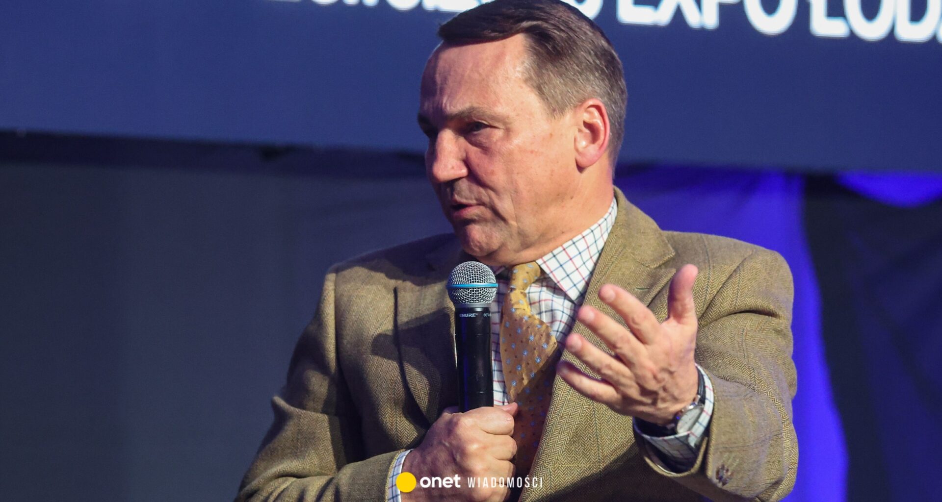 "Ci politycy mnie bulwersują". Sikorski zabrał głos w sprawie Ukrainy