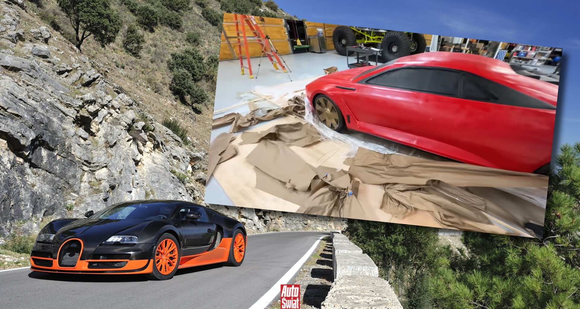 Bugatti z Temu? Kosztowało ok. 100 tys. zł, a było warte tyle, co drewniana skrzynia