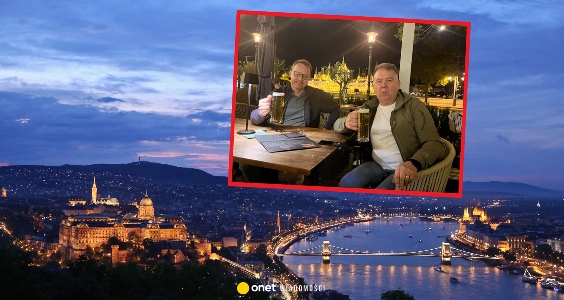 Burmistrz z Polski na piwie z Marcinem Romanowskim. "Budapeszt by night"