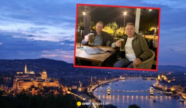 Burmistrz z Polski na piwie z Marcinem Romanowskim. "Budapeszt by night"