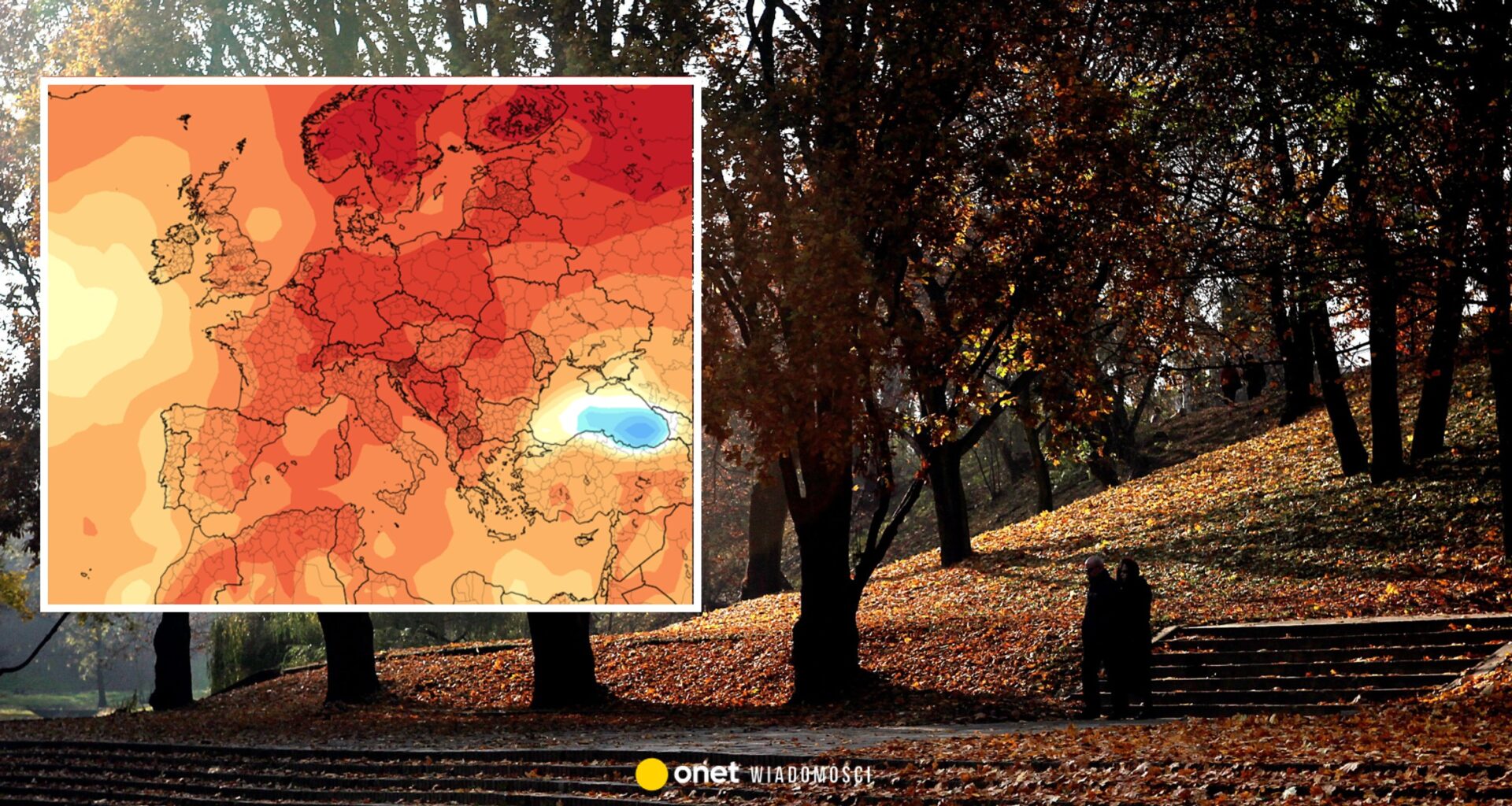 To nie będzie klasyczny listopad w pogodzie. Nowe prognozy są zdumiewające