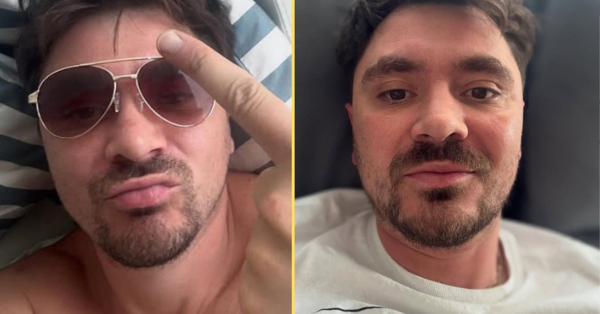 Daniel Martyniuk na Instagramie