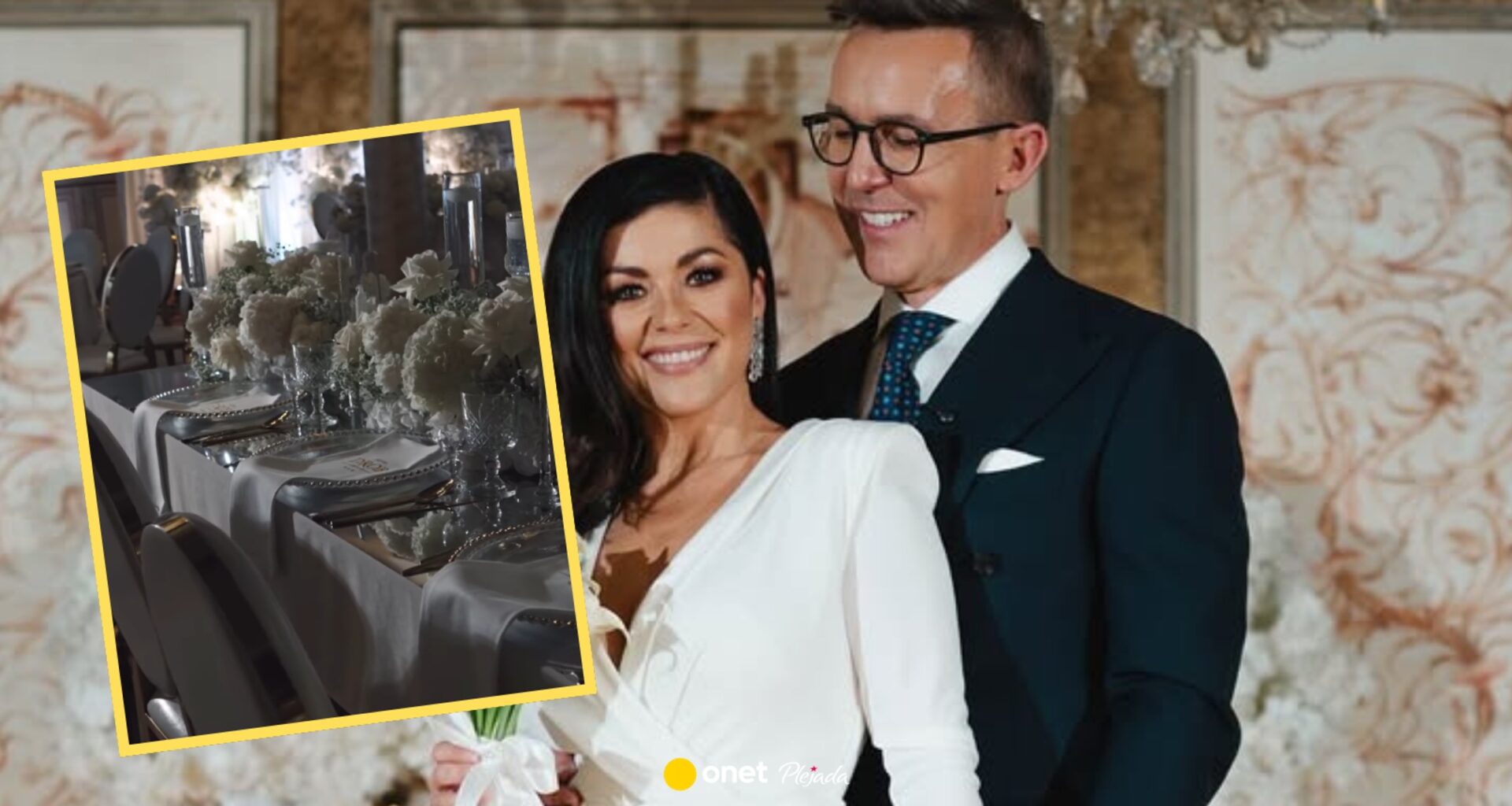 Stworzyli dekoracje na ślub Katarzyny Cichopek i Macieja Kurzajewskiego. Zdradzają szczegóły