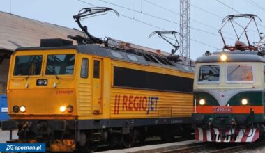 Czeski przewoźnik obsłuży kolejną trasę kolejową w Wielkopolsce?