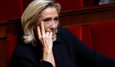 Marine Le Pen, Paryż, Francja, 1 października 2025 r.