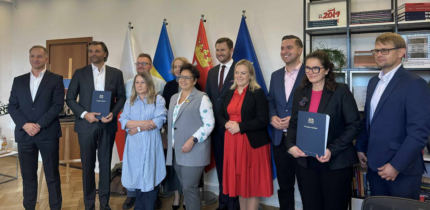 Gdańsk podpisał gigantyczną umowę z deweloperem. "Historyczny krok dla Nowego Portu"