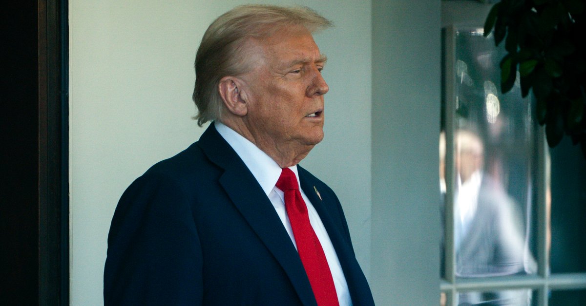 Donald Trump ruszył na pomoc sojusznikowi. Pierwsza taka interwencja