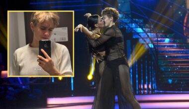 Katarzyna Zillmann pocałowała Janję Lesar. Odpowiada na krytykę: nie chcę wyjeżdżać z kraju