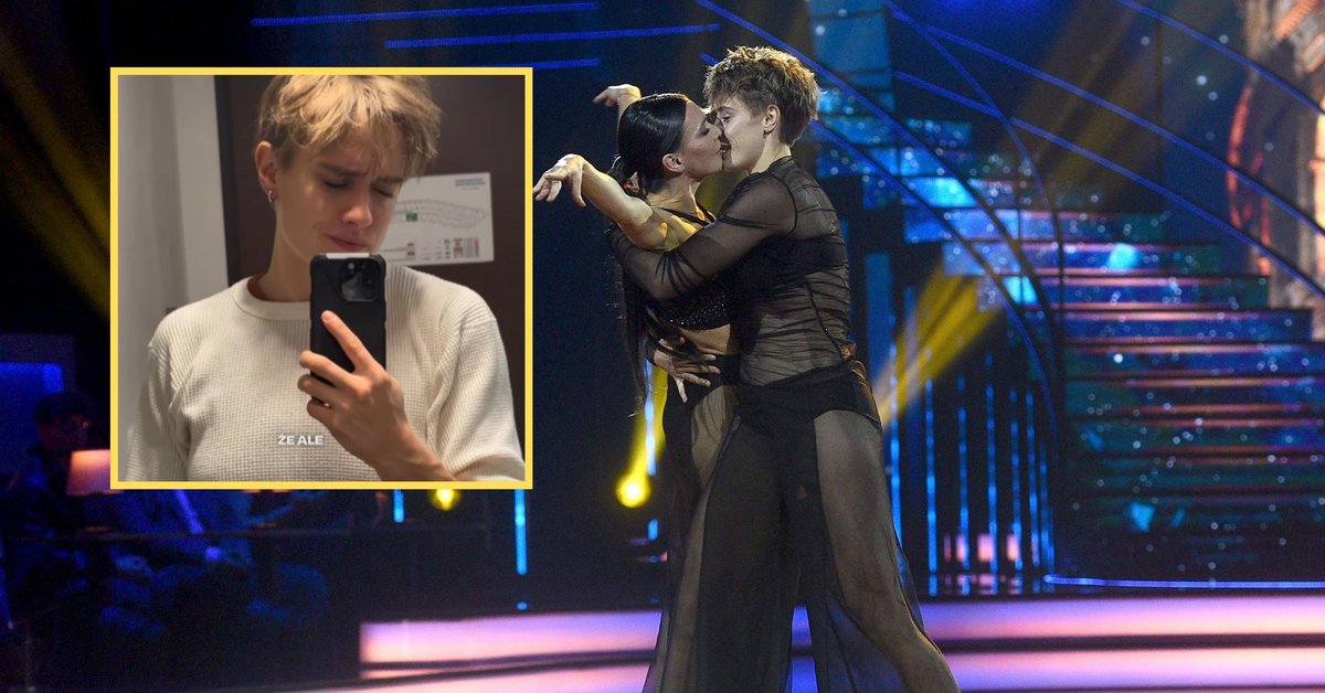 Katarzyna Zillmann pocałowała Janję Lesar. Odpowiada na krytykę: nie chcę wyjeżdżać z kraju