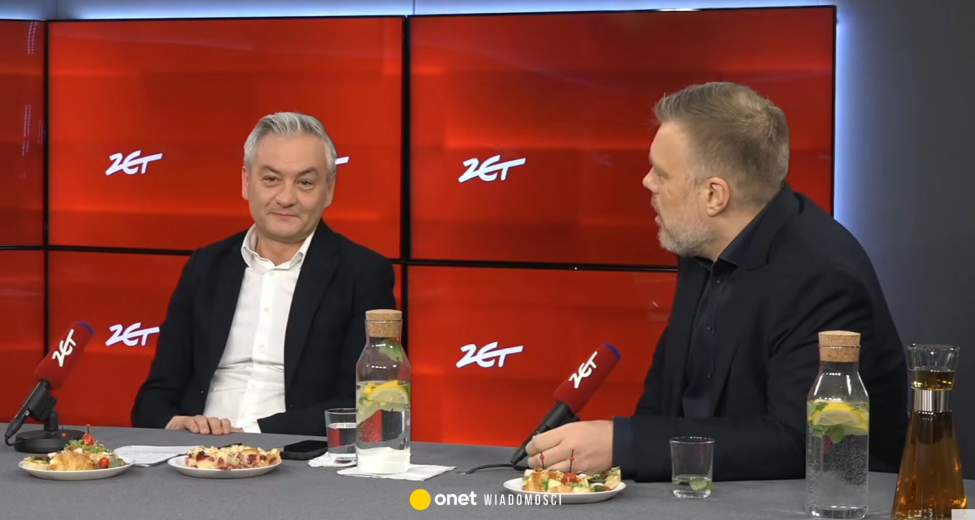 Ostre spięcie w studiu. Adrian Zandberg punktuje Roberta Biedronia