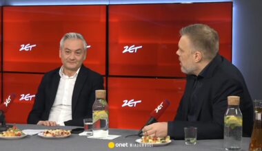 Ostre spięcie w studiu. Adrian Zandberg punktuje Roberta Biedronia
