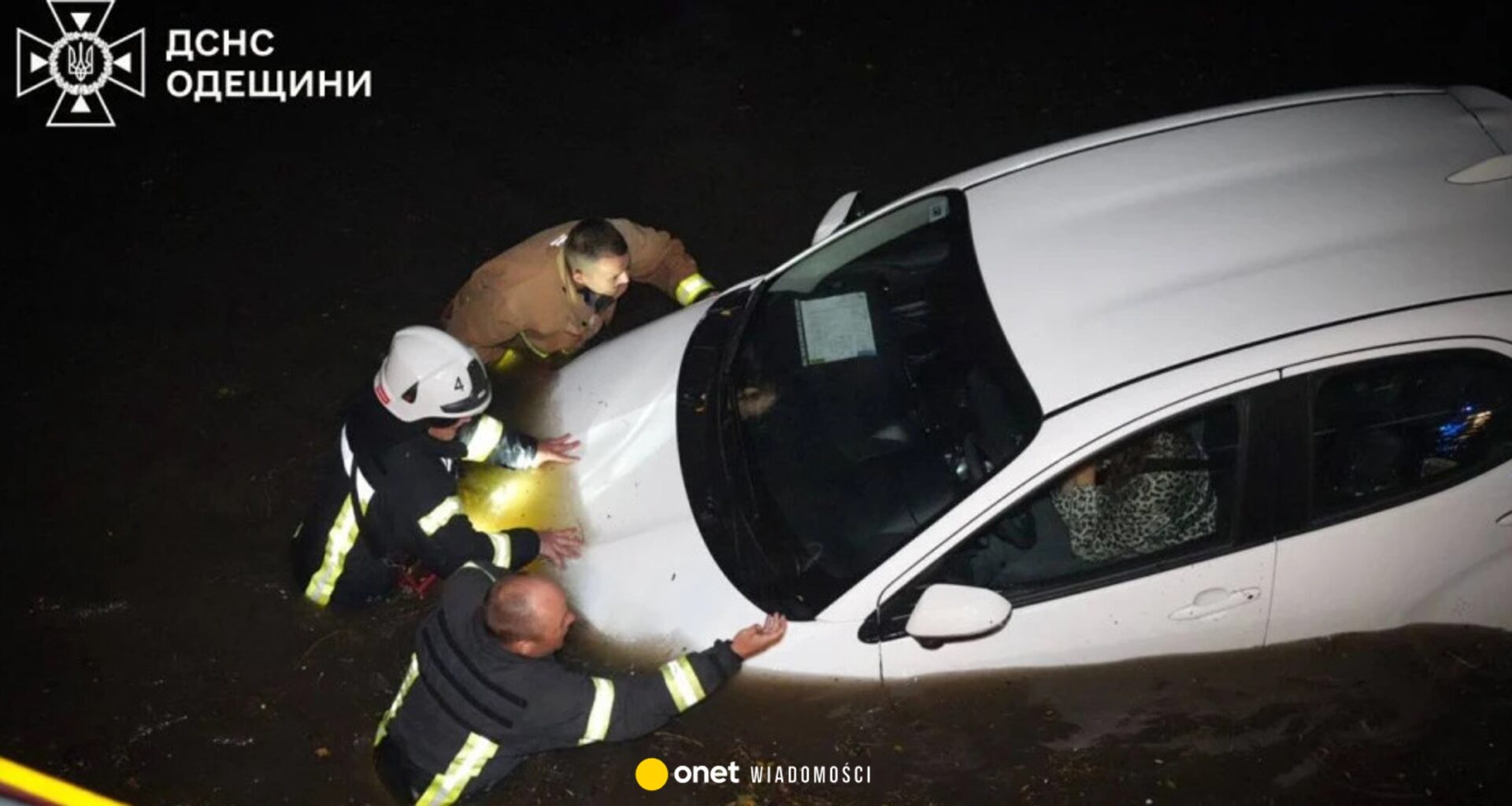 Ofiary ulewy w Ukrainie. "Najstraszniejszy przypadek to pięcioosobowa rodzina"