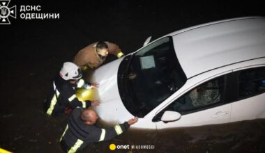 Ofiary ulewy w Ukrainie. "Najstraszniejszy przypadek to pięcioosobowa rodzina"