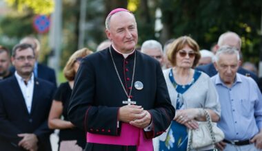 Prokuratura uważa, że biskup tuszował pedofilię. Sprawa utknęła w sądzie