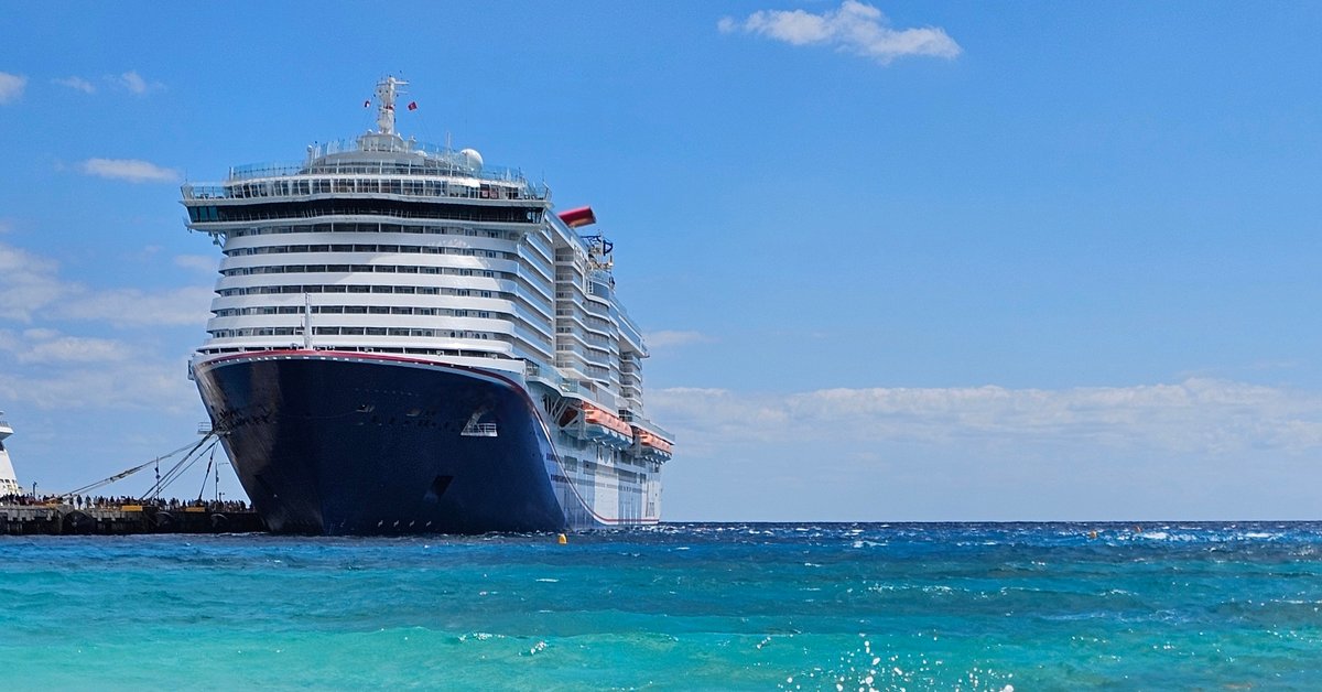 Pasażerka została porzucona przez statek wycieczkowy na niezamieszkałej wyspie (zdjęcie ilustracyjne)