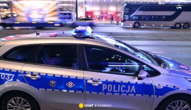 28-latek pogryzł policyjny radiowóz. Został wydalony z Polski