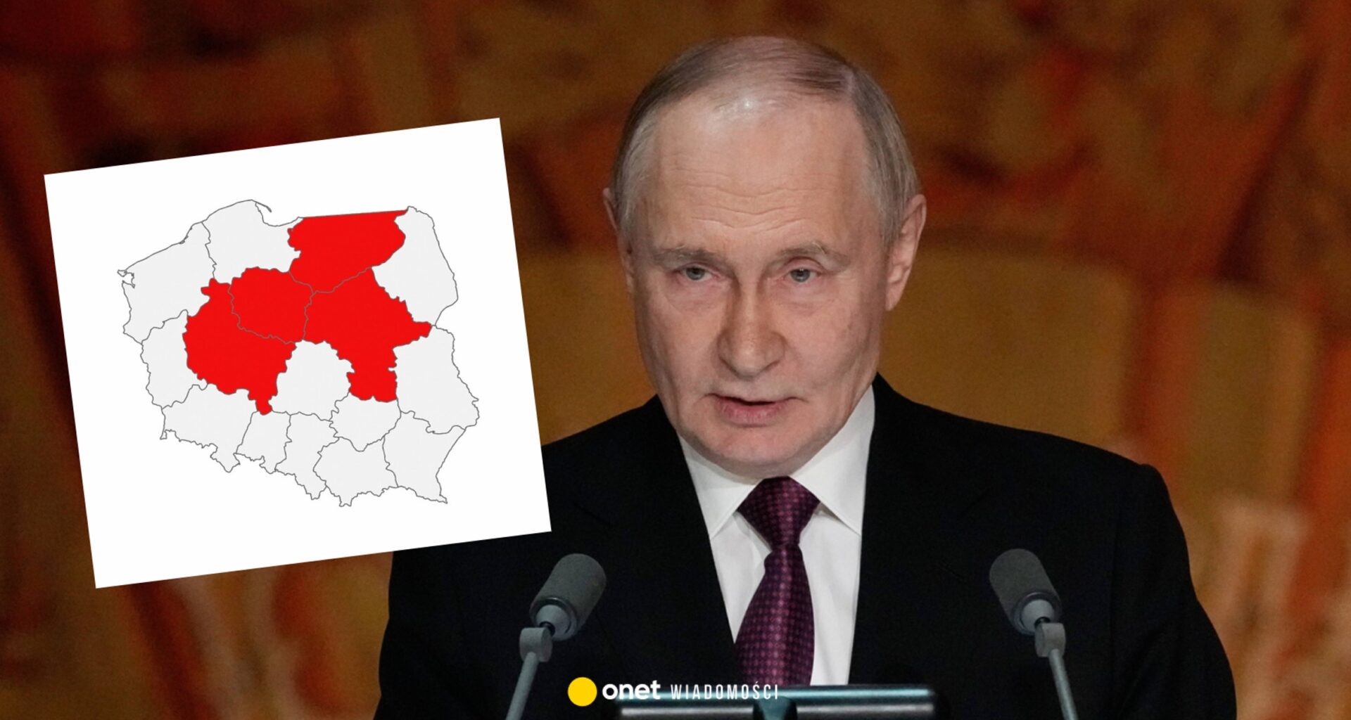 Oto tereny okupowane przez Rosjan. Porównali ten obszar m.in. z terytorium Polski