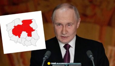 Oto tereny okupowane przez Rosjan. Porównali ten obszar m.in. z terytorium Polski