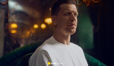 dzięki Marinie codziennie jestem odrobinkę lepszym facetem