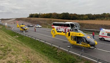 Wypadek polskiego autokaru w Austrii. Wiadomo co z pasażerami - Onet