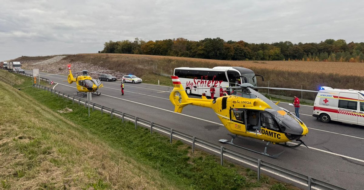 Wypadek polskiego autokaru w Austrii. Wiadomo co z pasażerami - Onet